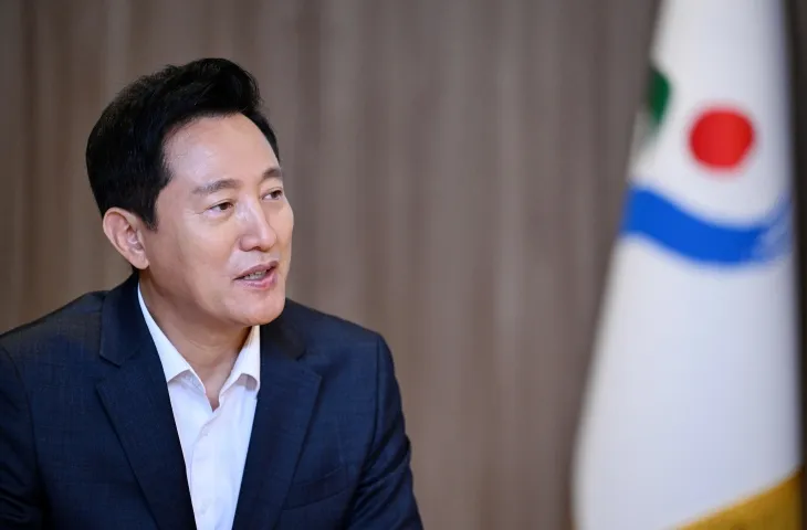 오세훈 서울시장. 도준석 전문기자