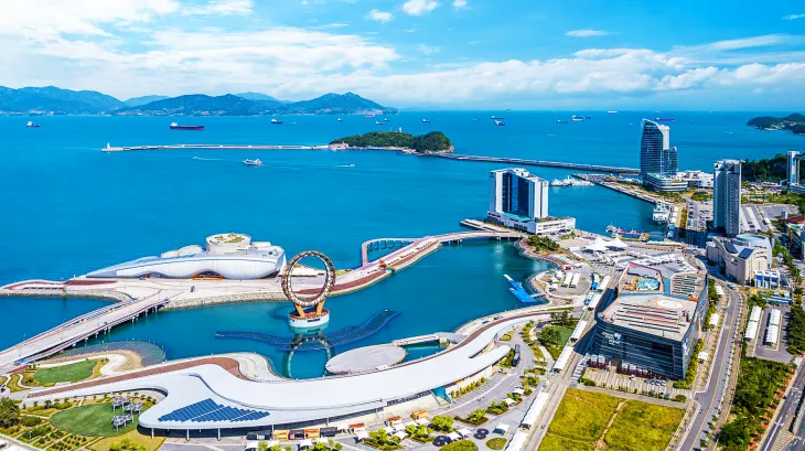 여수세계박람회장 전경