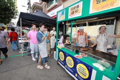 금천구 “전통시장에서 장 보고 상품권으로 돌려받으세요”