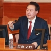 尹 “국회와 언론, 대통령보다 강한 초 갑(甲)”…총 390초 발언