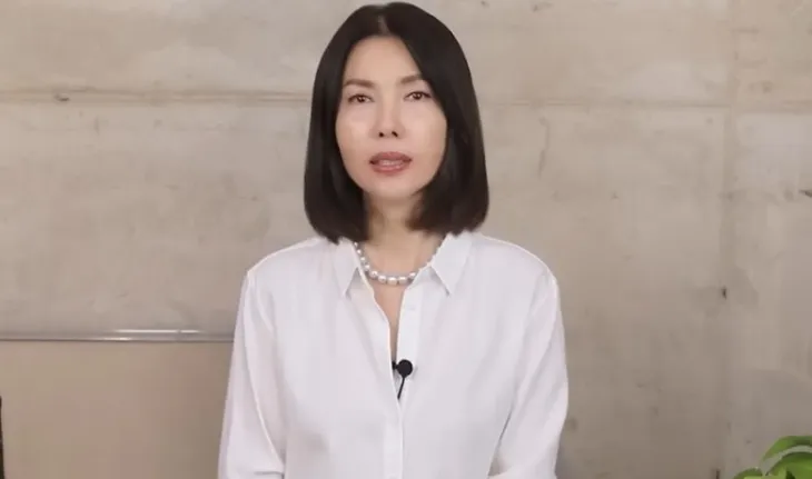 아나운서 출신 방송인 백지연. 유튜브 채널 ‘지금백지연’ 캡처