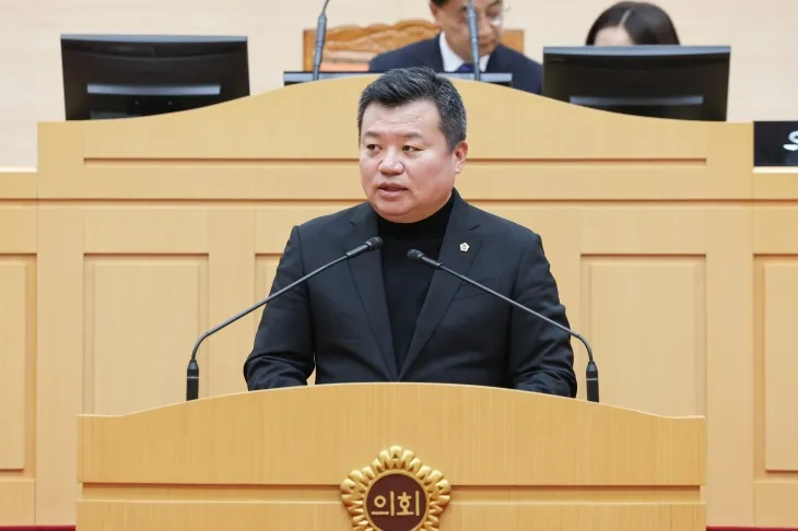 정영균(더불어민주당·순천1) 전남도의원