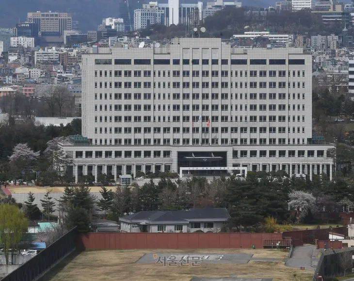 국방부 전경 2022.4.6 안주영 전문기자