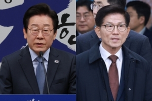 “김문수 46% vs 이재명 41%”까지…‘지지율 역전’ 가시화