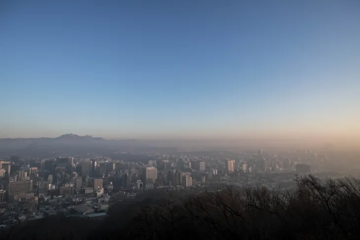 연휴엔 미세먼지 걱정 없어요