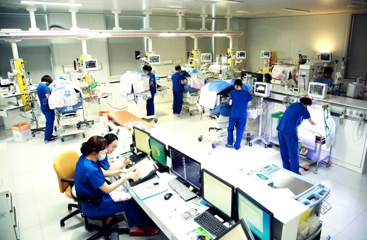 현대여성병원의 설 연휴 고위험 산모·신생아 안전을 위한 의료 대응체계. 전남도 제공