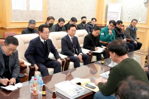 김영록 전남지사, 설 앞두고 제주항공 사고 유족 위문