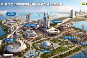 전남도, 우주산업 클러스터 구축 본격화