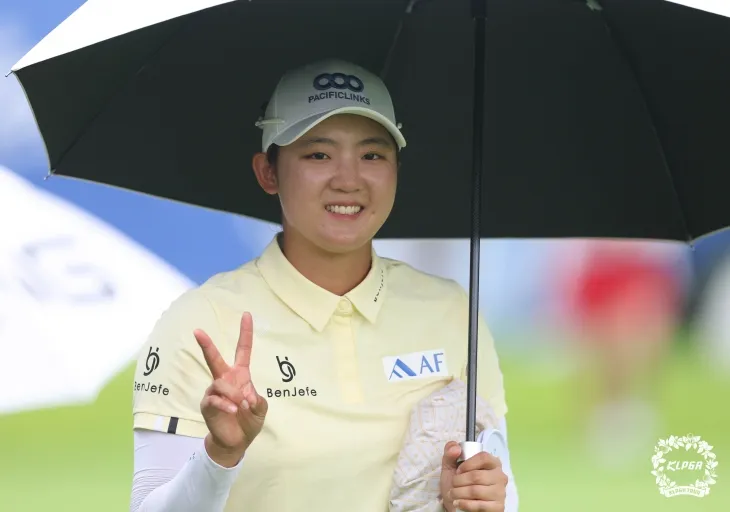 황유나. KLPGA 제공