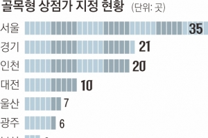 골목형 상점가에 온누리상품권 허용… ‘불황속 단비’ 됐다