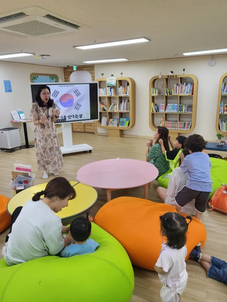 서울 구로구 구로동 시끄러운 도서관의 순회사서 지원사업 운영 모습. 구로구 제공