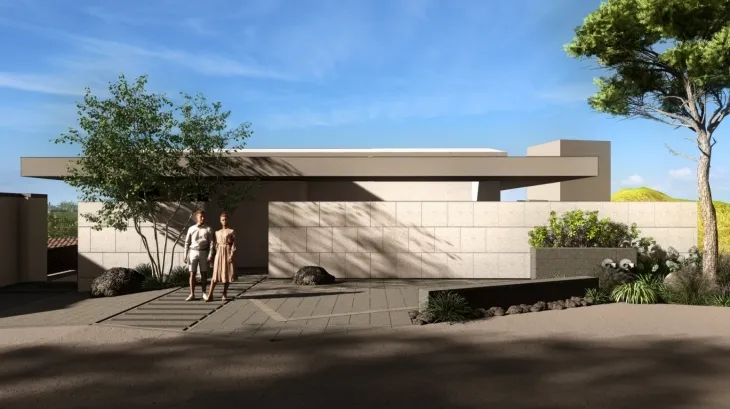 서울 종로구 ‘김창열 화가의 집’ 조감도.   종로구 제공