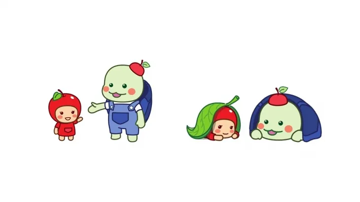 경남 거창군 관광 캐릭터 ‘거복이’와 ‘사각이’. 2025.2.3. 거창군 제공