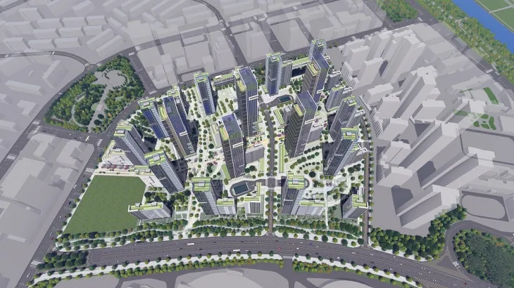 서울 양천구 목동5단지 재건축 조감도. 양천구 제공