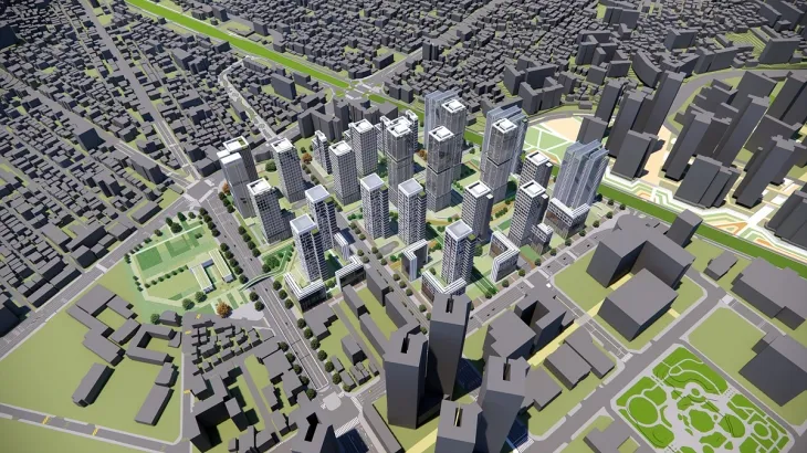 서울 양천구 목동 7단지 재건축 조감도. 양천구 제공