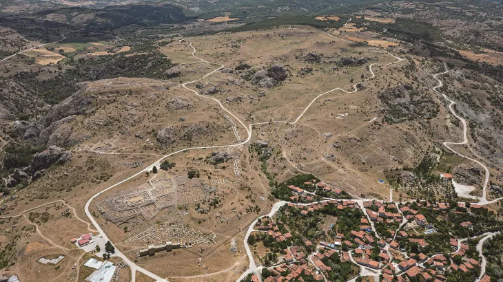 히타이트의 수도 하투샤 유적 전경. 서울시 제공