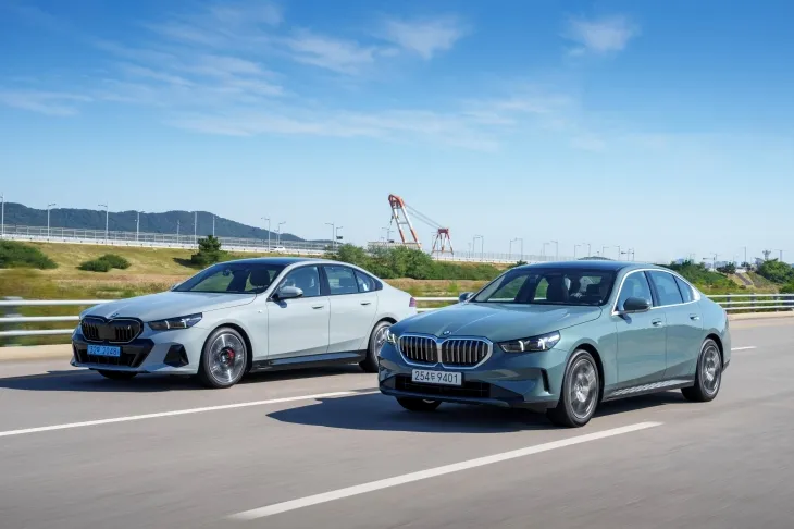 BMW 5 시리즈. BMW코리아 제공