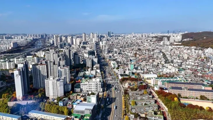 서울 금천구 전경.   금천구 제공