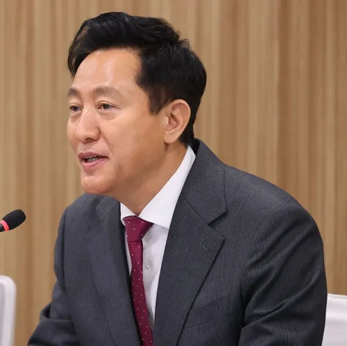 오세훈 서울시장. 연합뉴스