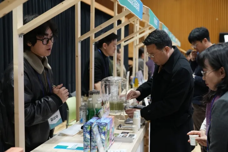 지난 5일 서울시청에서 열린 넥스트로컬 성과공유회.   서울시 제공