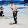 컬링서 하얼빈 첫 은메달 확보…8일 금메달 놓고 일본과 격돌