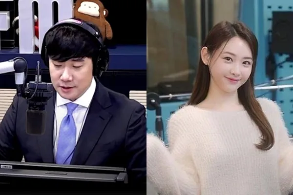 배성재 아나운서가 7일 SBS 파워FM ‘배성재의 텐’에서 결혼 소감을 밝히고 있다. 사진 ‘배텐’ ‘철파엠’ 유튜브 캡처