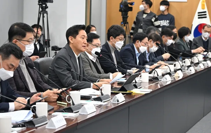 오세훈 서울시장. 연합뉴스