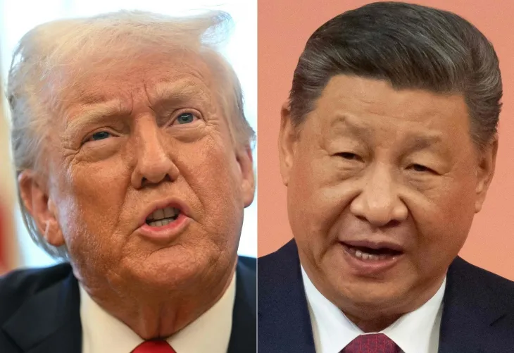 COMBO-US-CHINA-POLITICS-TARIFF-TRADE-TRUMP-XI