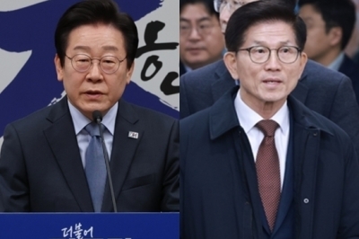 정권교체 여론 48% 우세…이재명 29%·김문수 10%