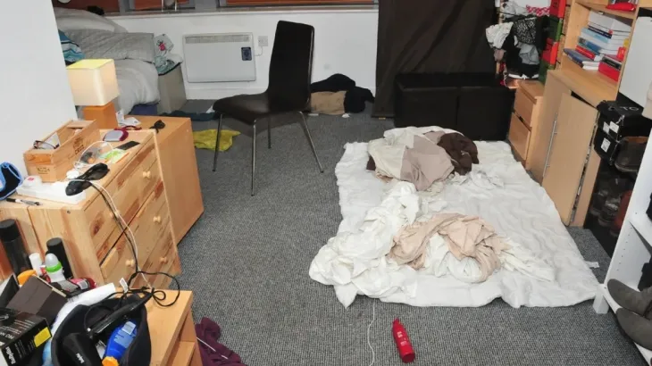 ‘영국 역사상 가장 악명 높은 동성 강간범’ 인도네시아 출신 레이나드 시나가가 범행 장소로 사용했던 자신의 집. 맨체스터 경찰