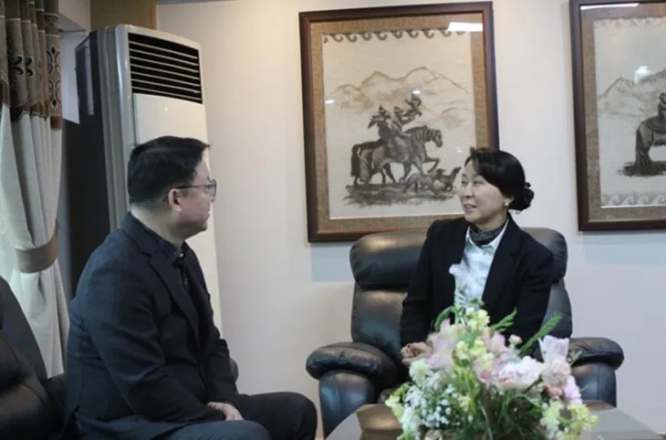 지난 10일 서울 웰니스 활동 관련 주한 키르기스스탄 대사와 면담을 한 김춘곤 의원