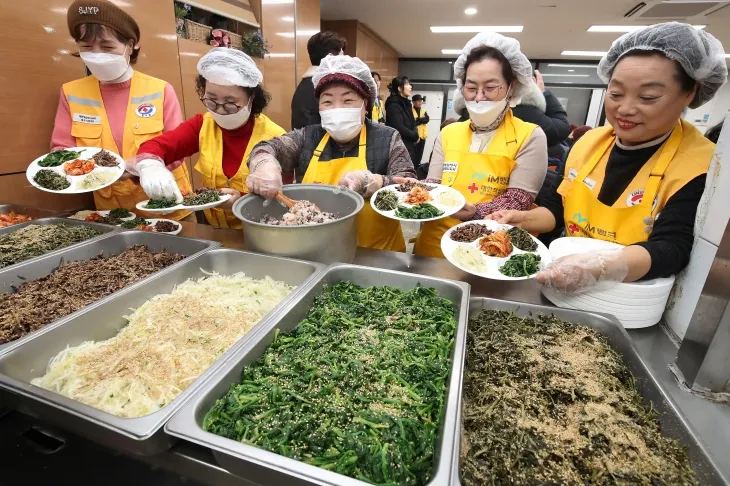 대보름은 오곡밥·나물 먹는 날