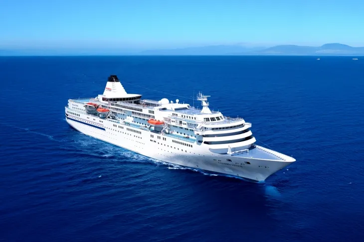 여수항 모항 국제크루즈 ‘이스턴 비너스호’