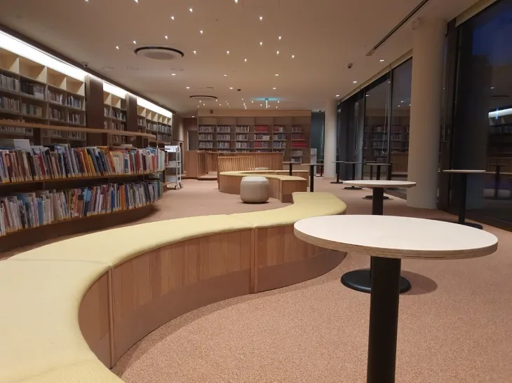 서울 금천구 맑은누리 작은도서관.   금천구 제공