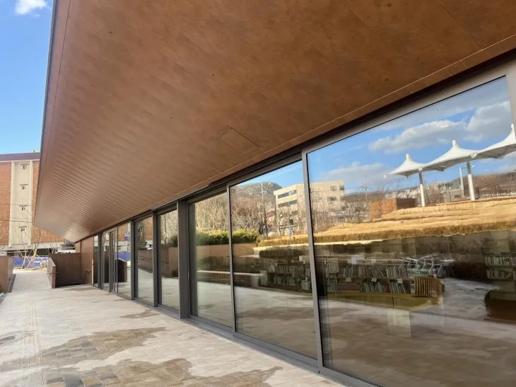 서울 금천구 맑은누리 작은도서관.  금천구 제공