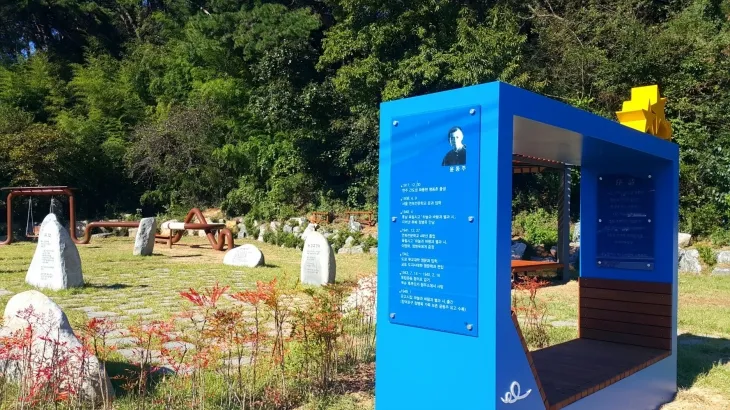 정병욱 가옥  안내도