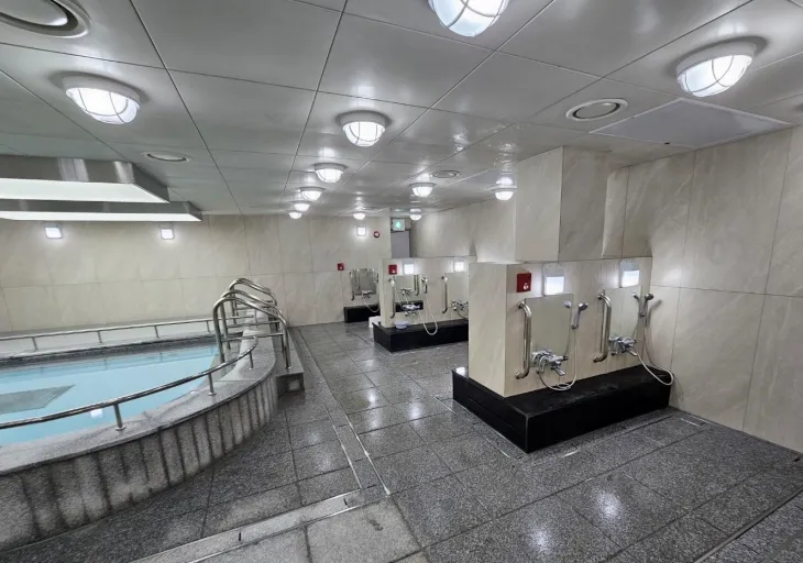 서울 중구의 1000원 목욕탕 내부 모습. 중구 제공