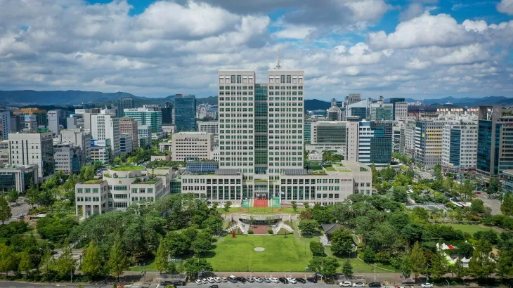 대전시가 올해 신규 공무원을 353명 선발한다. 퇴직자가 늘면서 지난해보다 127명 증가한 규모다. 대전시 전경. 서울신문 DB