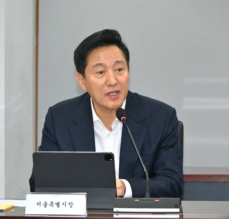 오세훈 서울시장. 서울시 제공