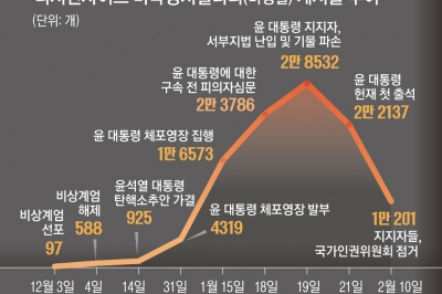 게시글 580배·오프라인 결집… ‘일베’보다 독해진 ‘디시의 청년들’