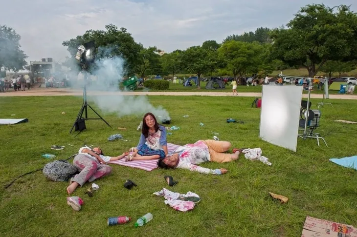 상명대 임안나 교수 작품 Rehearsal of Anxiety. 성명대 제공