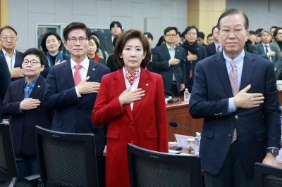 여의도로 집결하는 與잠룡들… 조기 대선 함구 속 ‘비공식 대권 레이스’