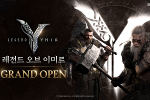 위메이드, 대작 MMORPG ‘레전드 오브 이미르’ 정식 출시