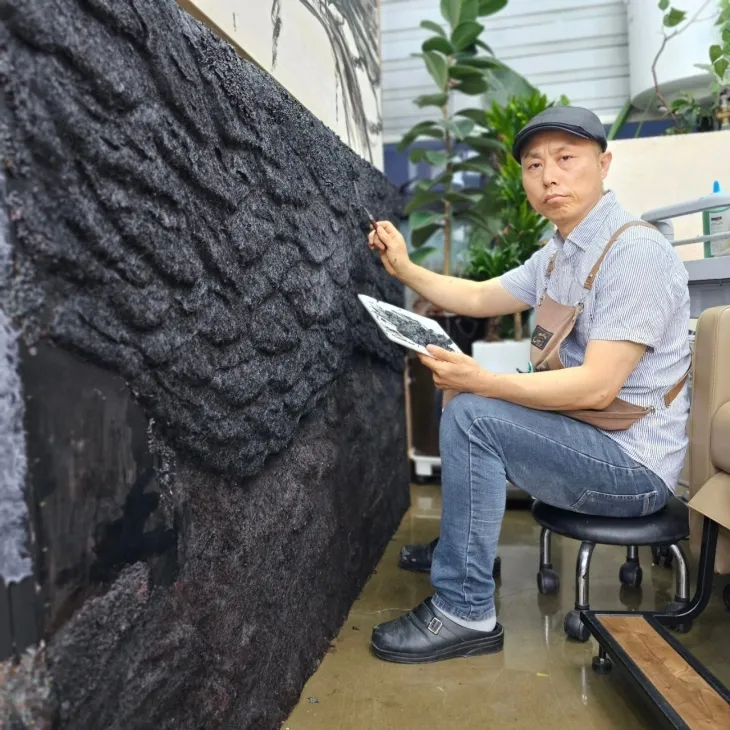 오명식 작가. 작가 제공