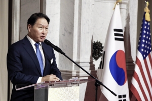 최태원·조현상 등 상의 경제사절단, 美 백악관·의회와 협력 논의