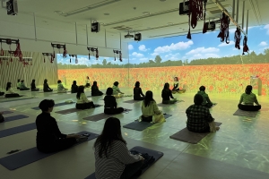 벌써 줄섰다…‘마포구누구나운동센터 합정’ 오픈런