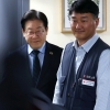 ‘노동계 달래기’ 양대노총 방문한 李…“노동시간 단축 입장 명확”