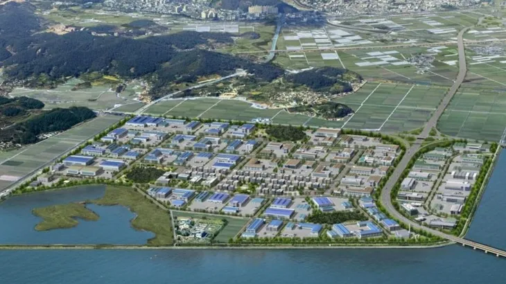 광양 세풍산업단지 조감도