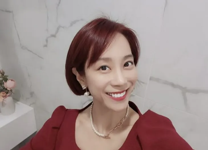 걸그룹 쥬얼리 출신 조민아. 인스타그램 캡처