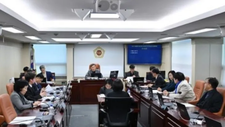 지난 18일 1차 회의를 개최한 ‘서울시의회 면목선 건설사업 조속 추진을 위한 특별위원회’